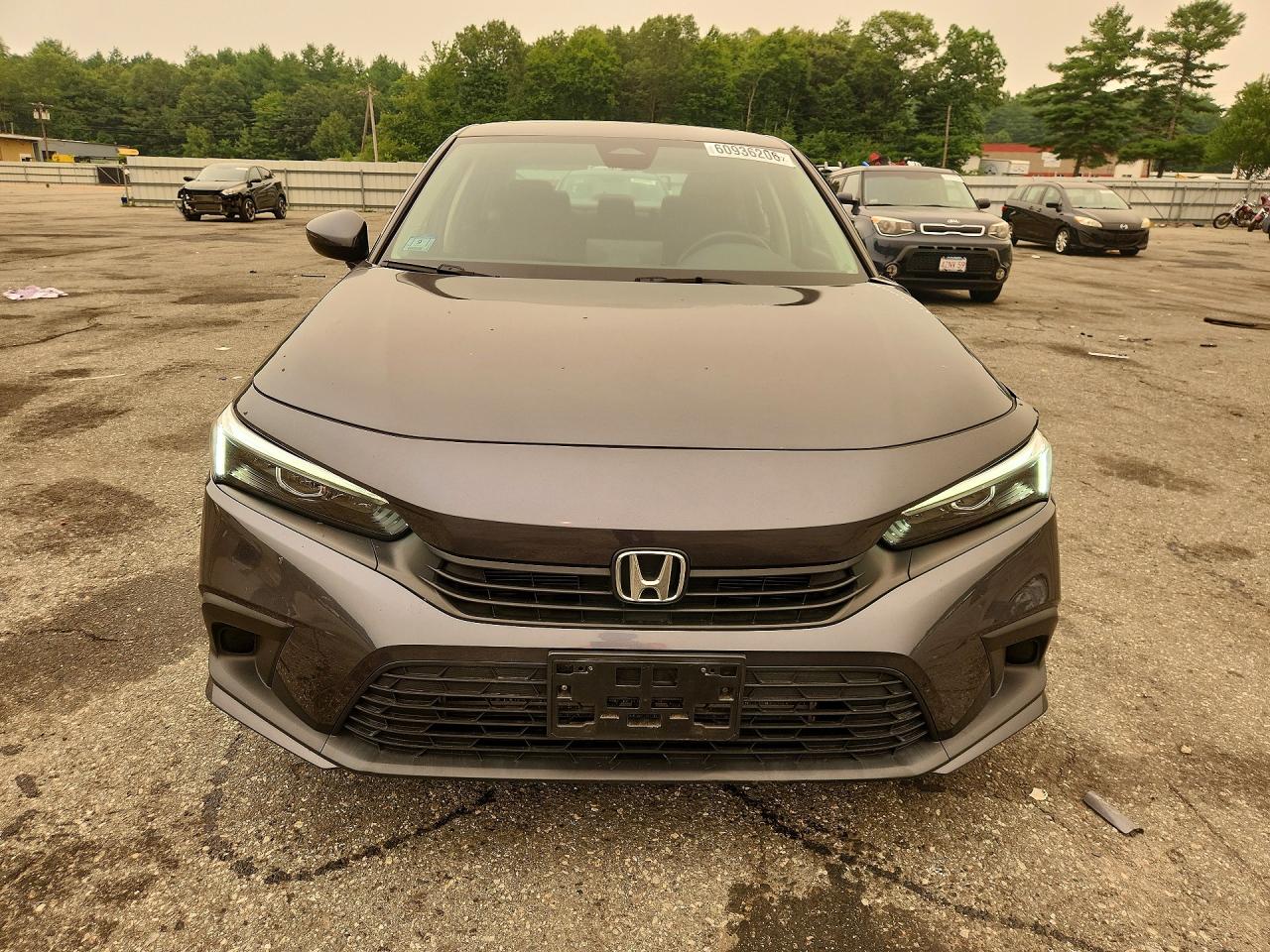2022 HONDA CIVIC EX — снимка 5