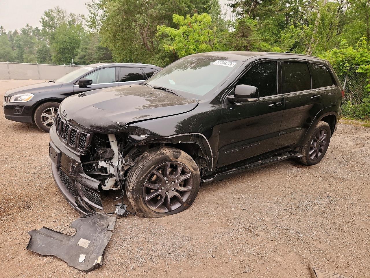 2021 JEEP GRAND CHEROKEE OVERLAND