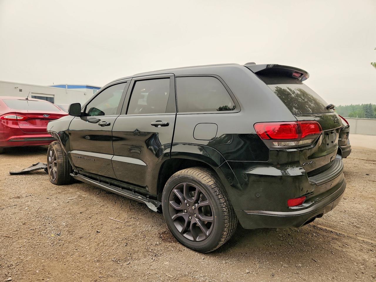 2021 JEEP GRAND CHEROKEE OVERLAND — снимка 2