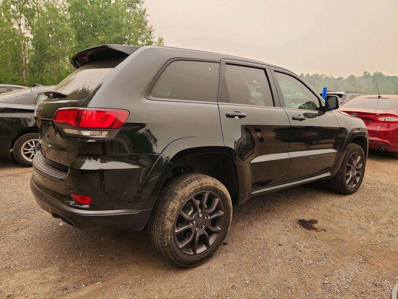 2021 JEEP GRAND CHEROKEE OVERLAND — снимка 3