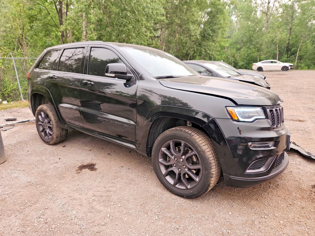 2021 JEEP GRAND CHEROKEE OVERLAND — снимка 4