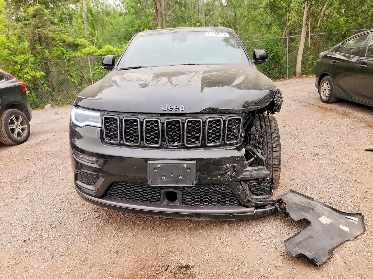 2021 JEEP GRAND CHEROKEE OVERLAND — снимка 5