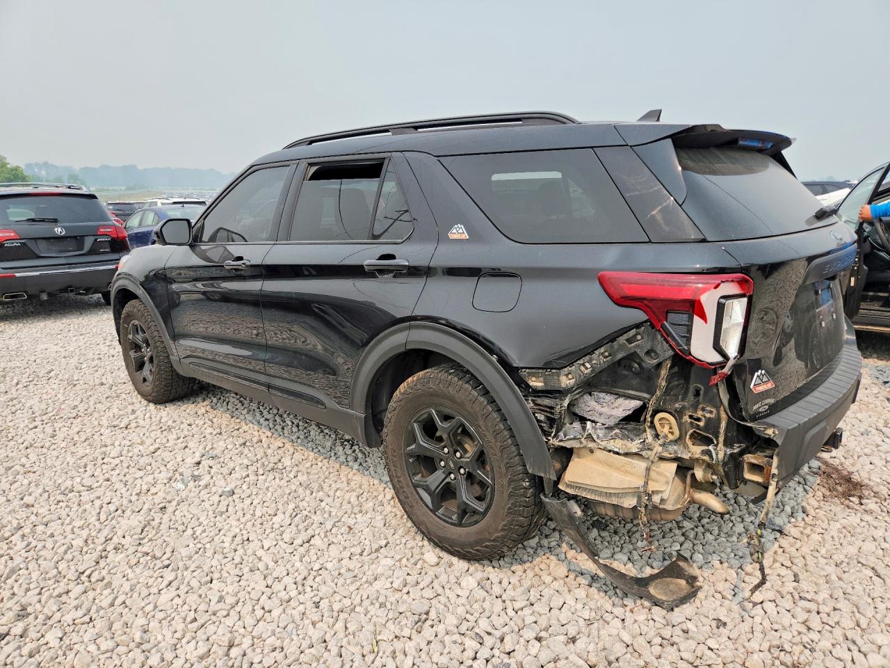 2023 FORD EXPLORER TIMBERLINE — снимка 2
