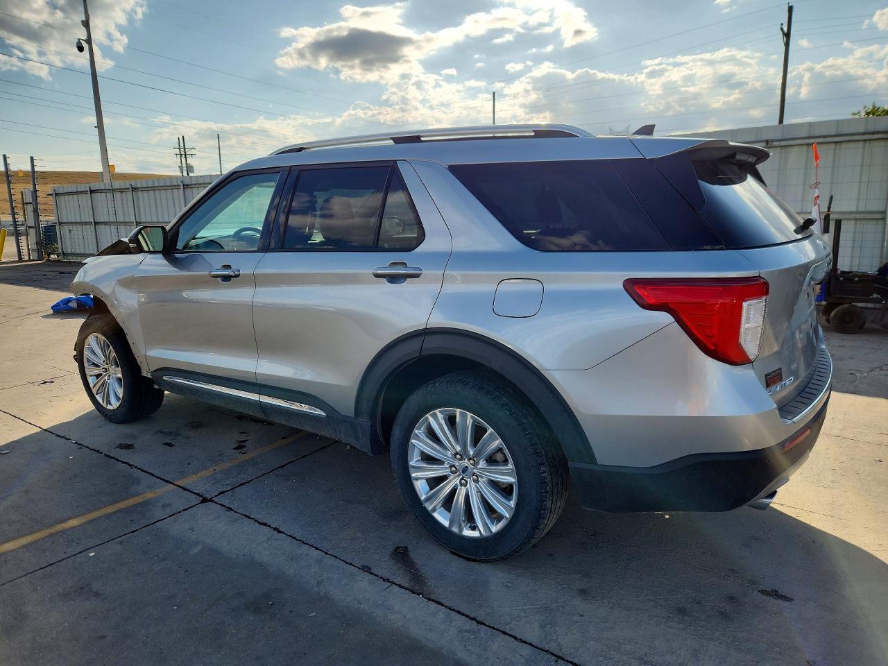 2023 FORD EXPLORER LIMITED — снимка 2