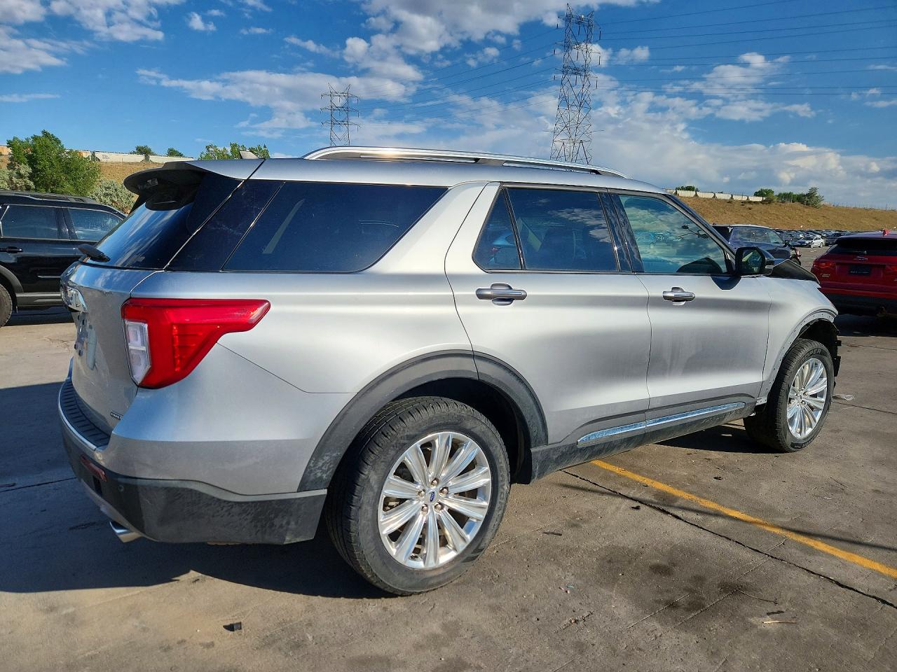 2023 FORD EXPLORER LIMITED — снимка 3