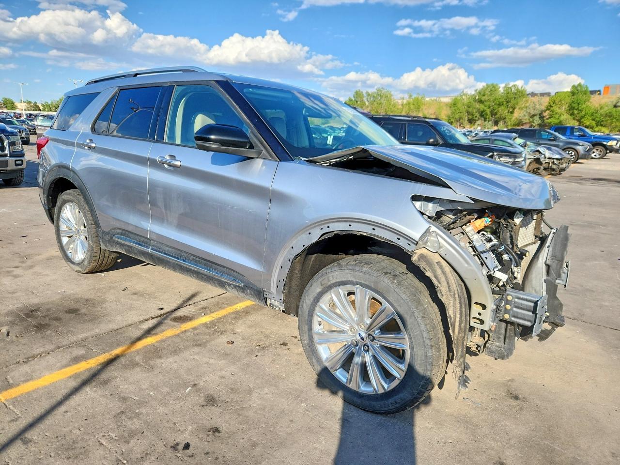 2023 FORD EXPLORER LIMITED — снимка 4