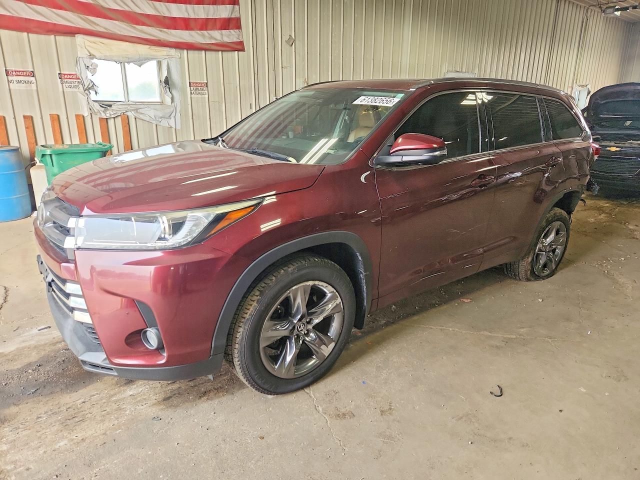 2018 TOYOTA HIGHLANDER LIMITED PLATINUM