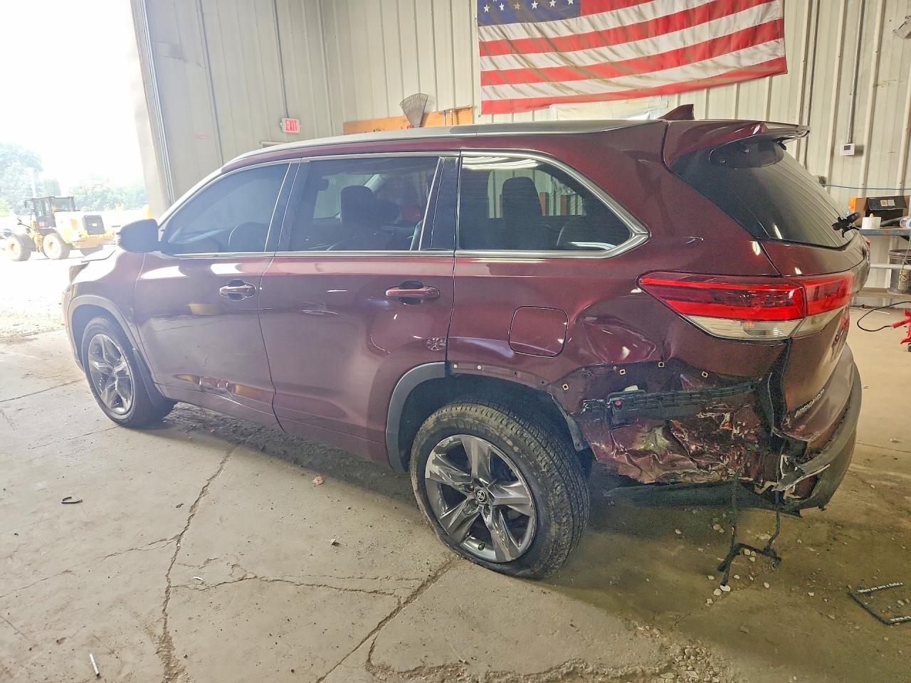 2018 TOYOTA HIGHLANDER LIMITED PLATINUM — снимка 2