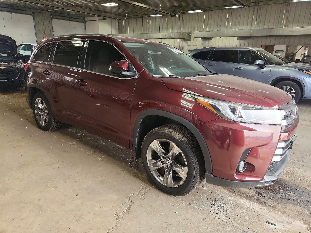 2018 TOYOTA HIGHLANDER LIMITED PLATINUM — снимка 4