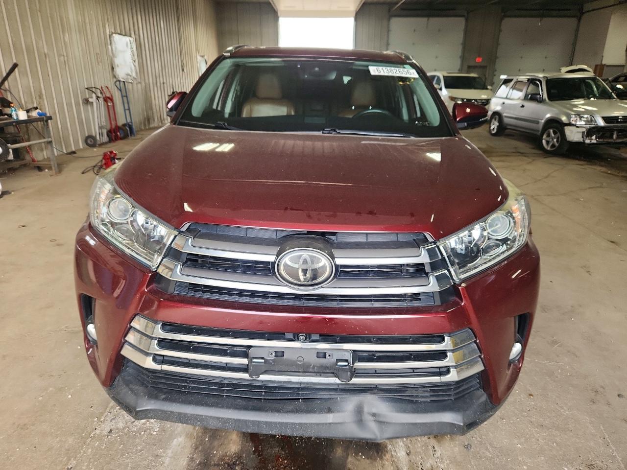 2018 TOYOTA HIGHLANDER LIMITED PLATINUM — снимка 5