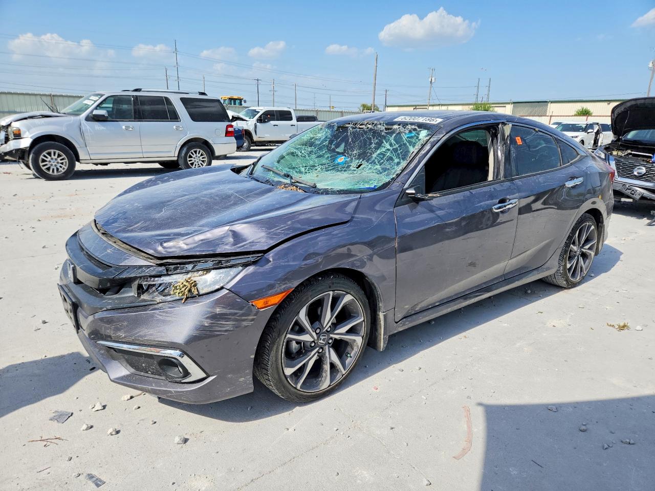 2019 HONDA CIVIC TOURING