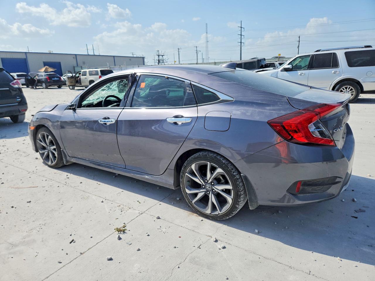 2019 HONDA CIVIC TOURING — снимка 2