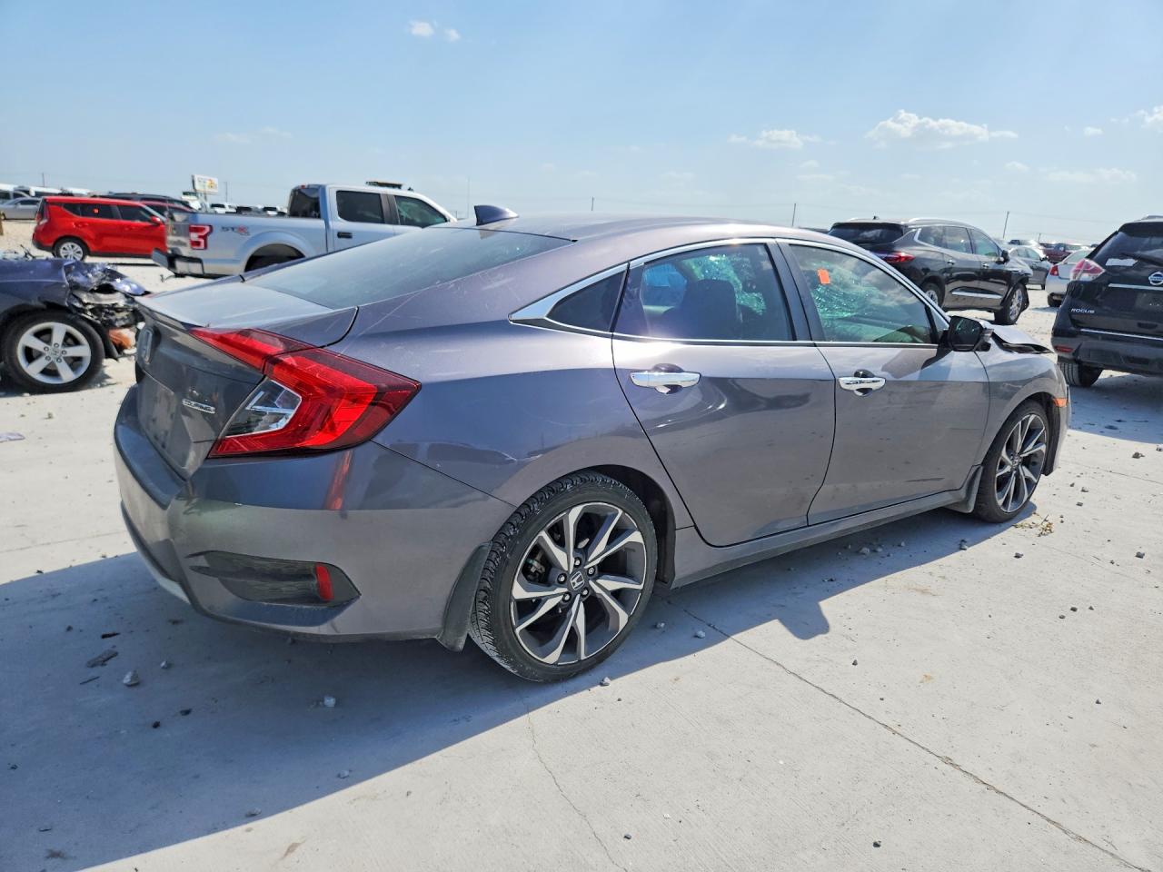 2019 HONDA CIVIC TOURING — снимка 3