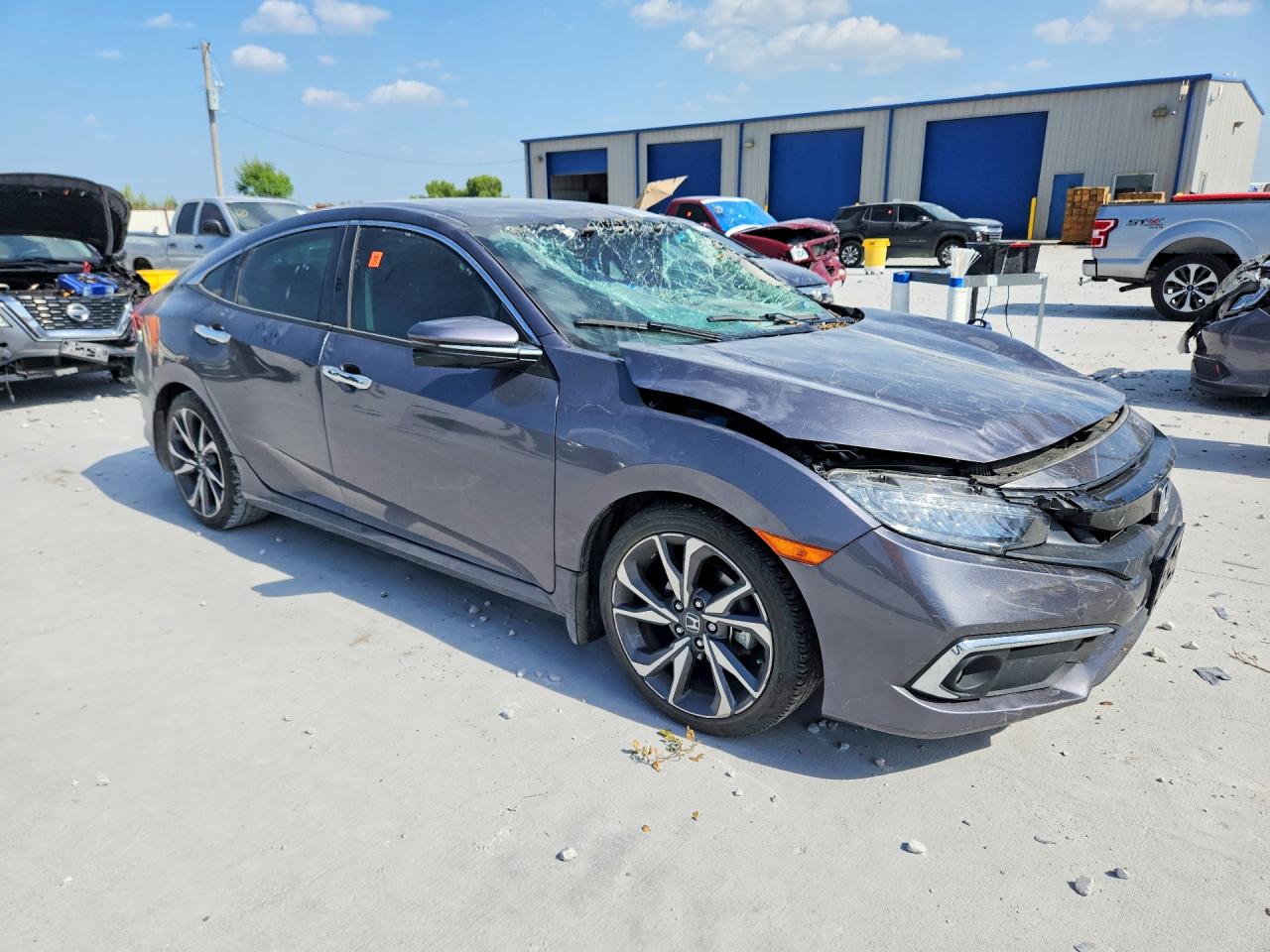 2019 HONDA CIVIC TOURING — снимка 4