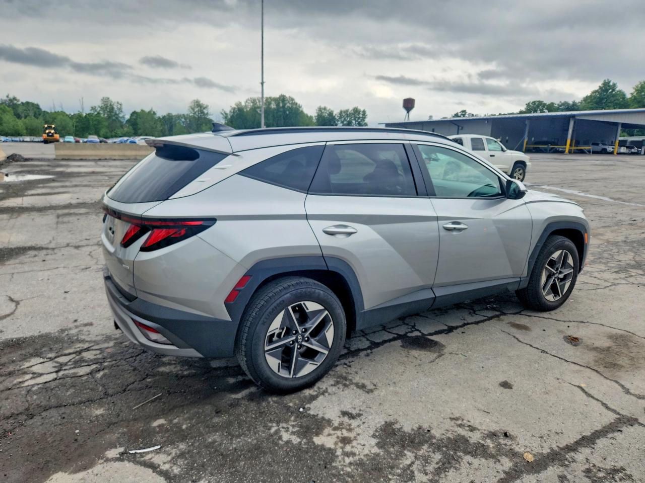 2026 HYUNDAI TUCSON SEL — снимка 3