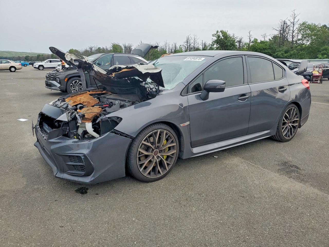 2021 SUBARU WRX STI