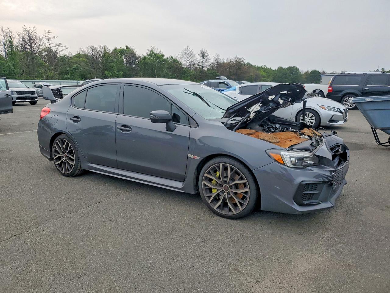 2021 SUBARU WRX STI — снимка 4