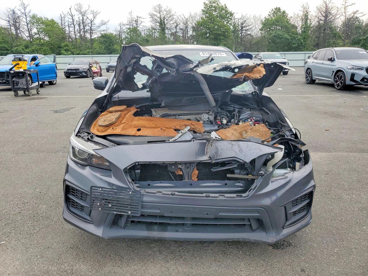 2021 SUBARU WRX STI — снимка 5