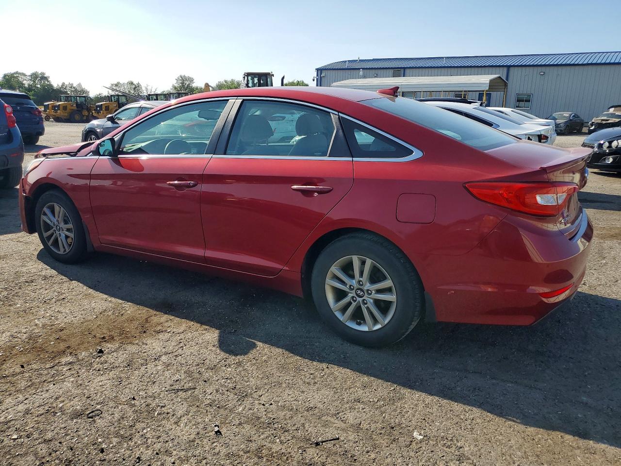 2015 HYUNDAI SONATA SE — снимка 2