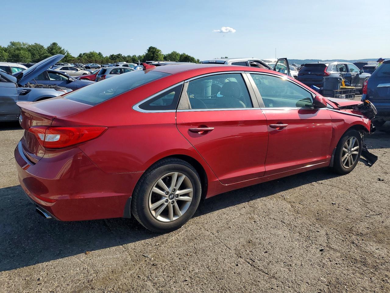 2015 HYUNDAI SONATA SE — снимка 3