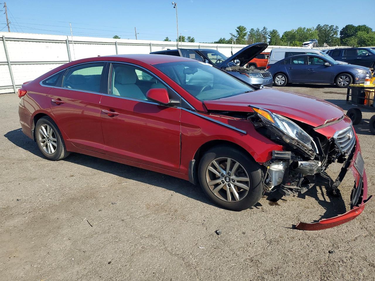 2015 HYUNDAI SONATA SE — снимка 4