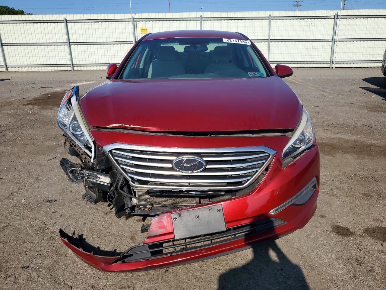 2015 HYUNDAI SONATA SE — снимка 5