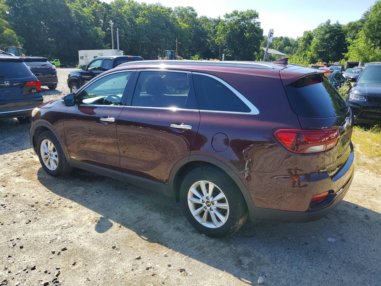 2019 KIA SORENTO LX — снимка 2
