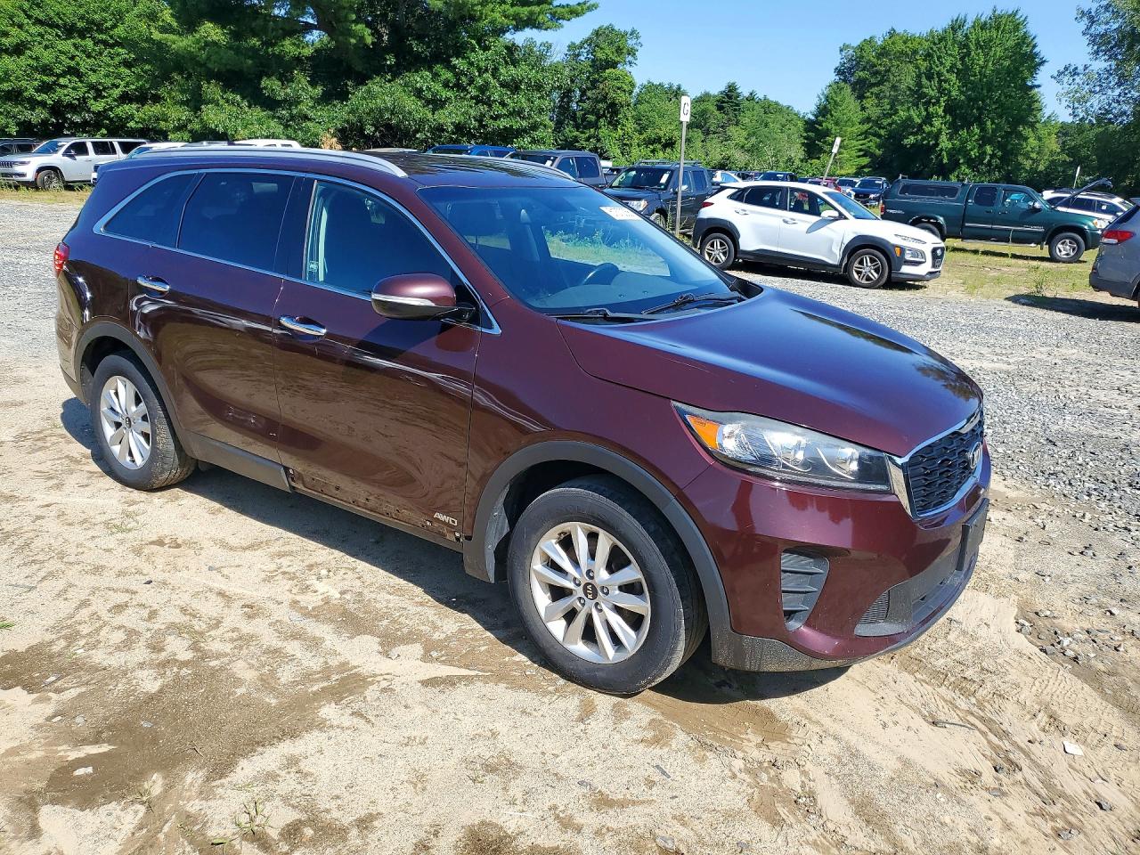 2019 KIA SORENTO LX — снимка 4