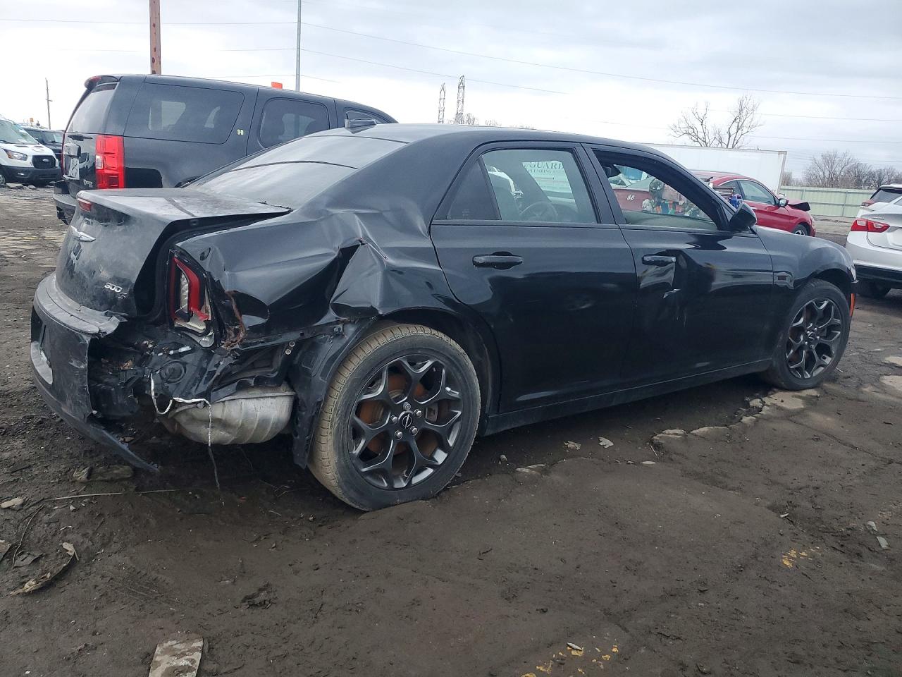 2016 CHRYSLER 300 S — снимка 3