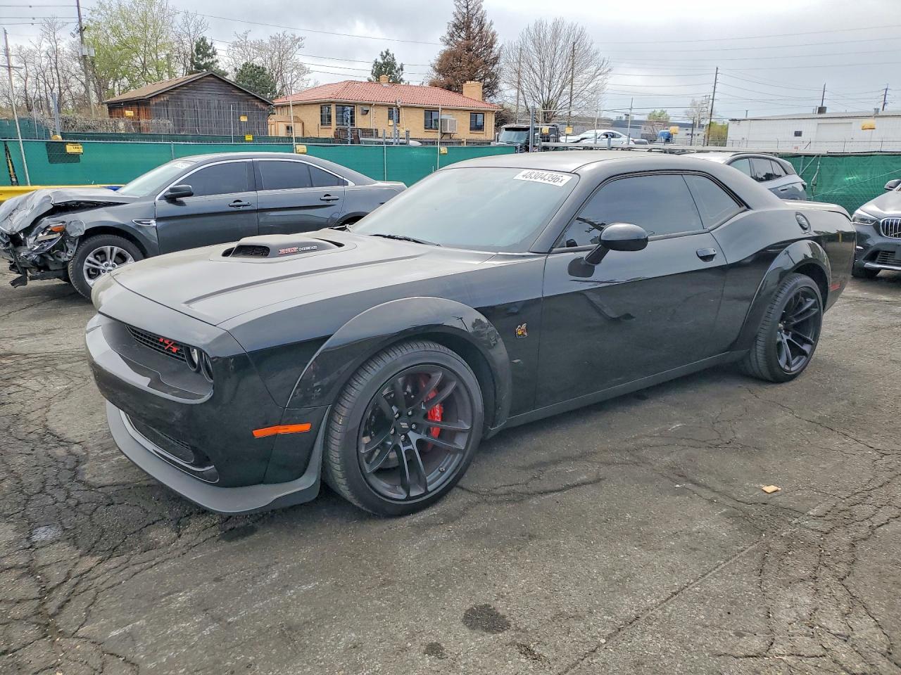 2021 DODGE CHALLENGER R