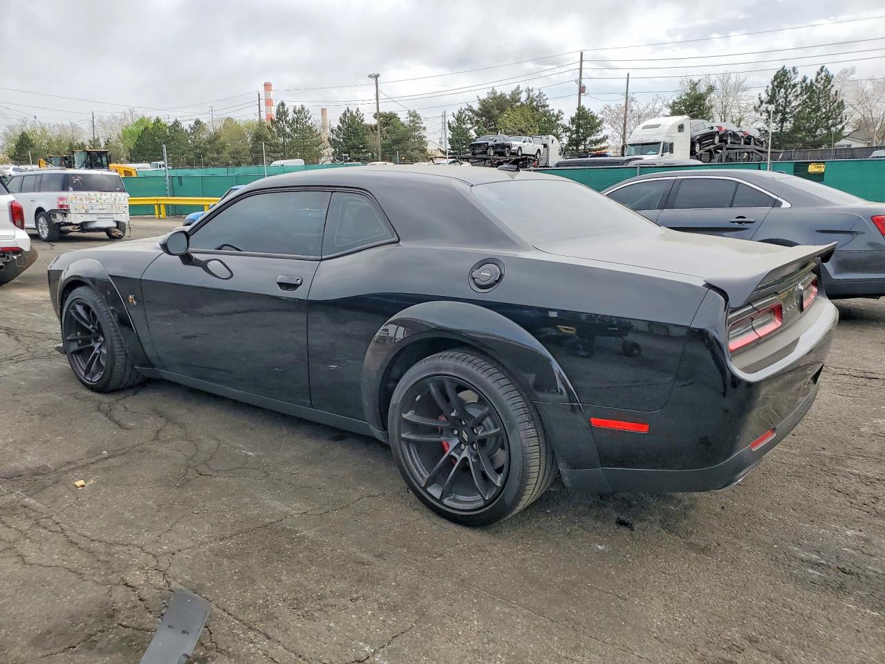 2021 DODGE CHALLENGER R — снимка 2