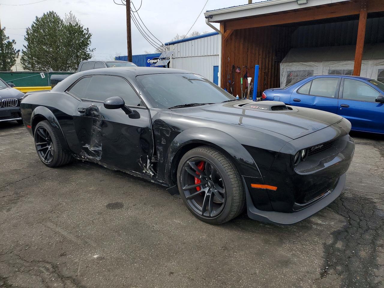 2021 DODGE CHALLENGER R — снимка 4