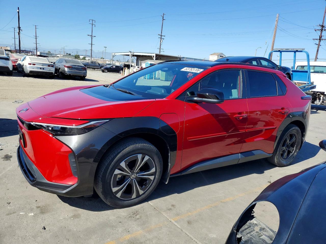 2023 TOYOTA BZ4X XLE