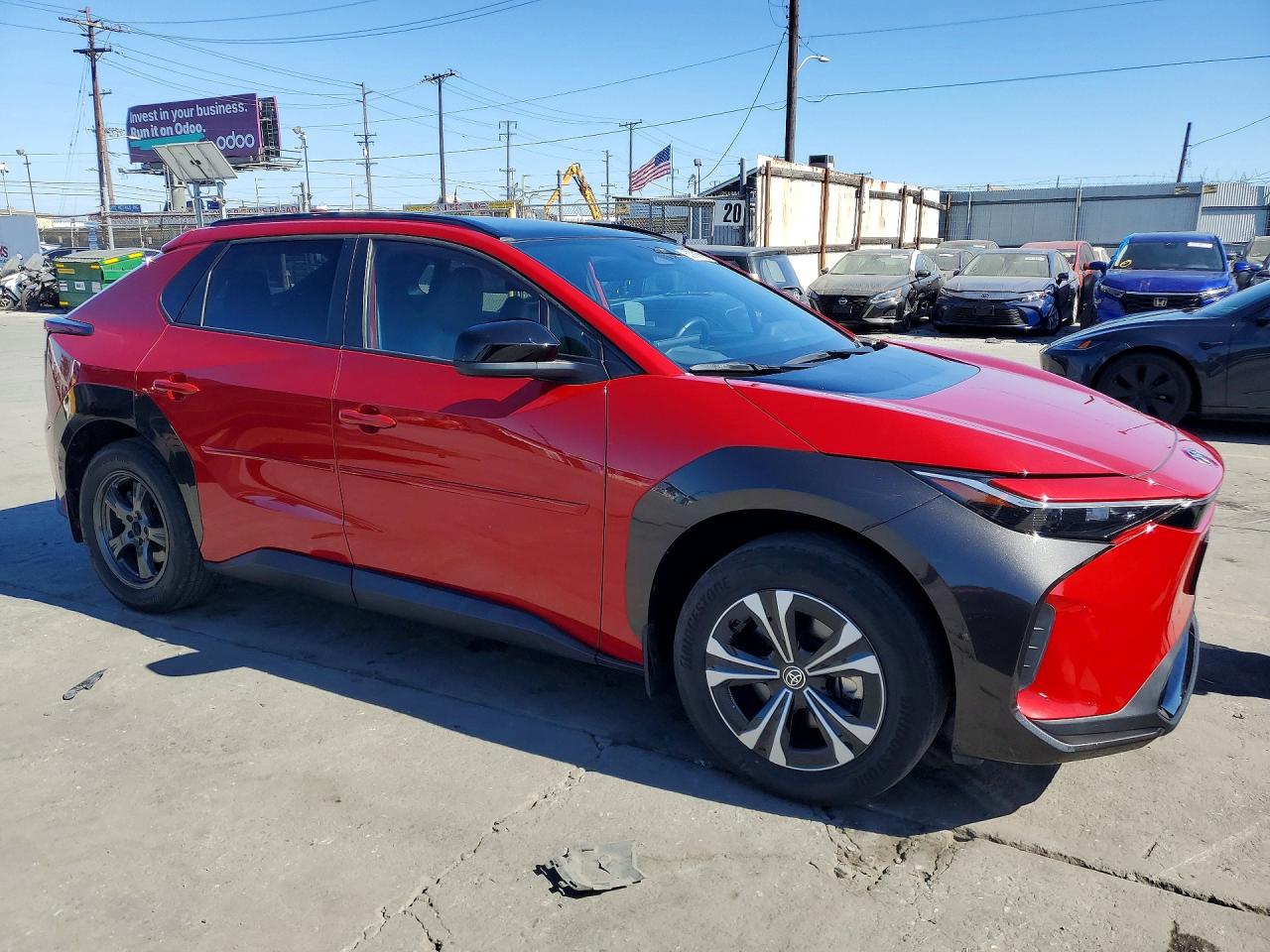 2023 TOYOTA BZ4X XLE — снимка 4