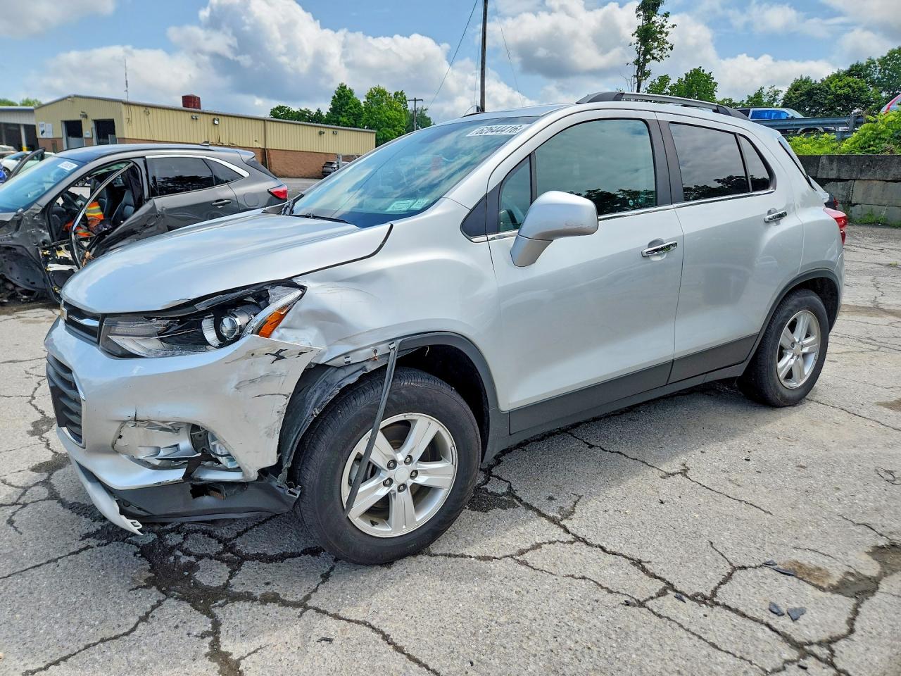 2018 CHEVROLET TRAX 1LT