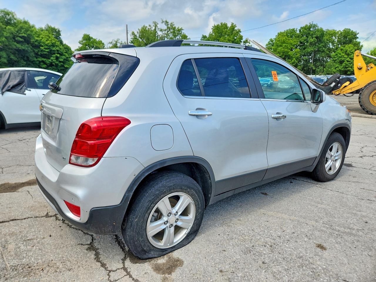 2018 CHEVROLET TRAX 1LT — снимка 3