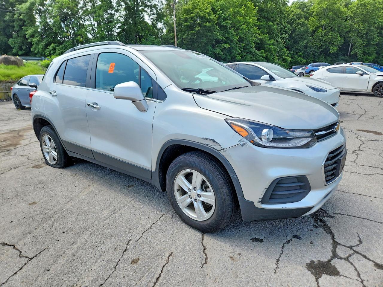 2018 CHEVROLET TRAX 1LT — снимка 4