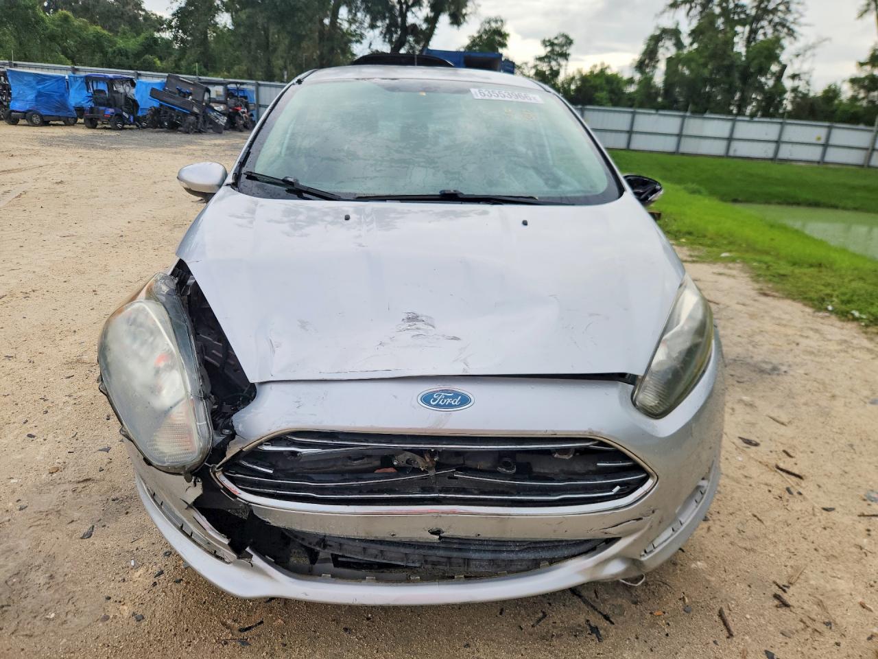 2016 FORD FIESTA SE — снимка 5
