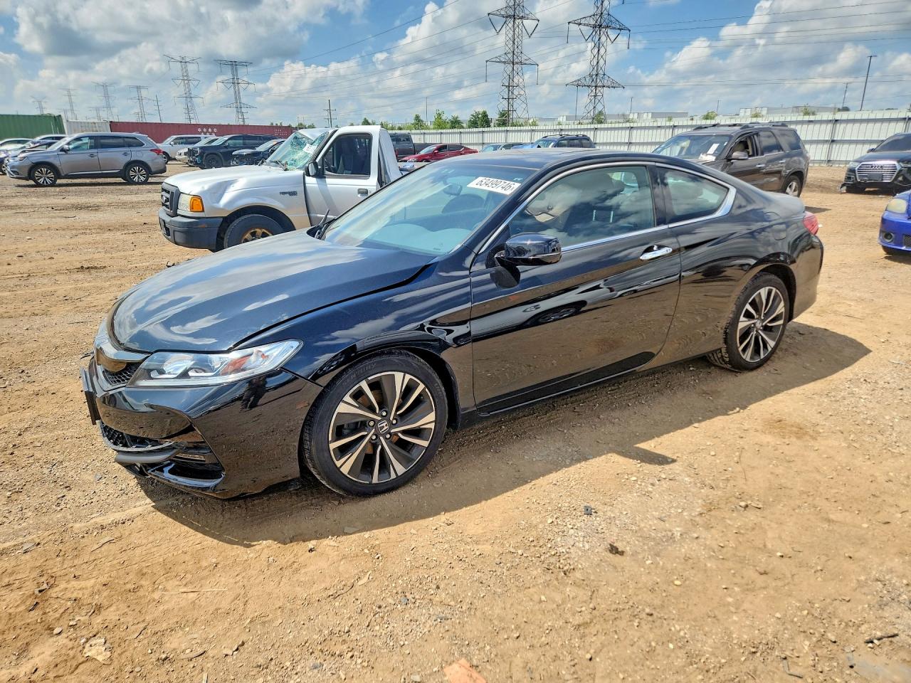 2017 HONDA ACCORD EX