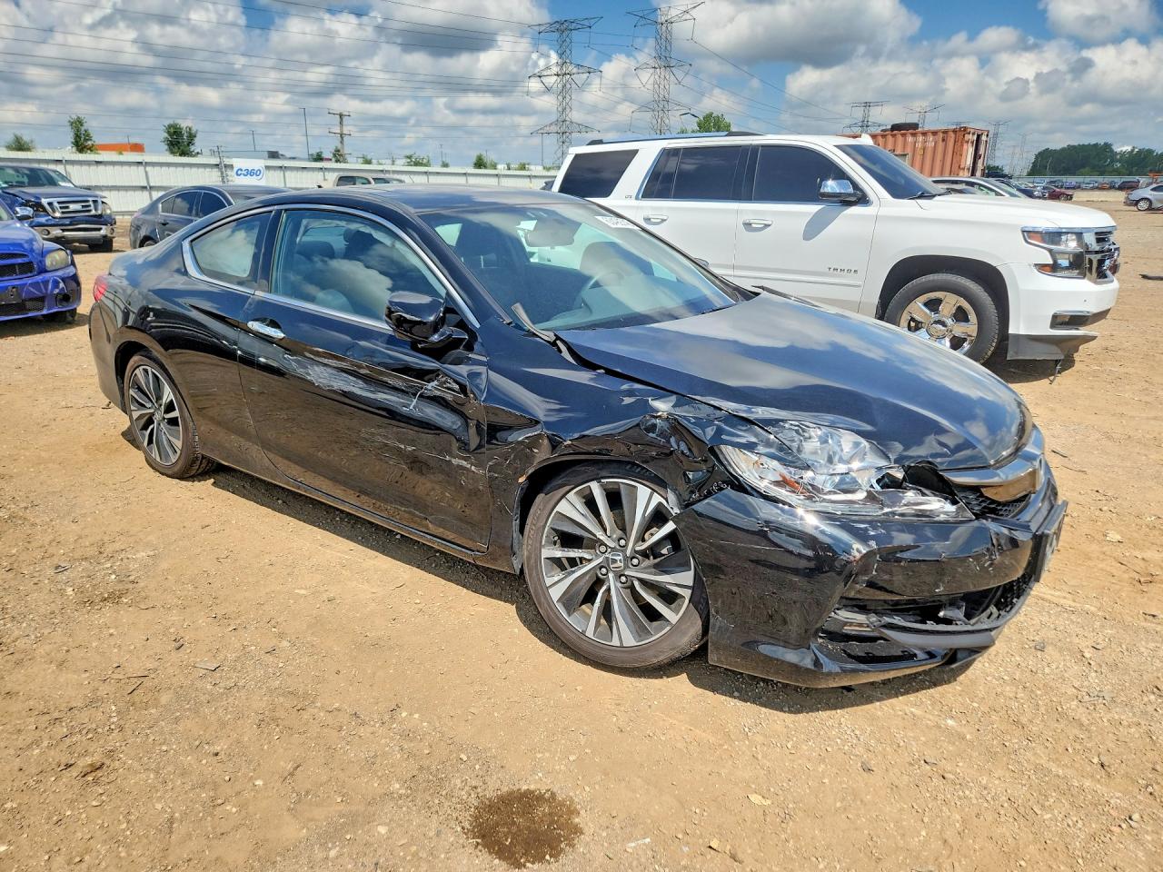 2017 HONDA ACCORD EX — снимка 4