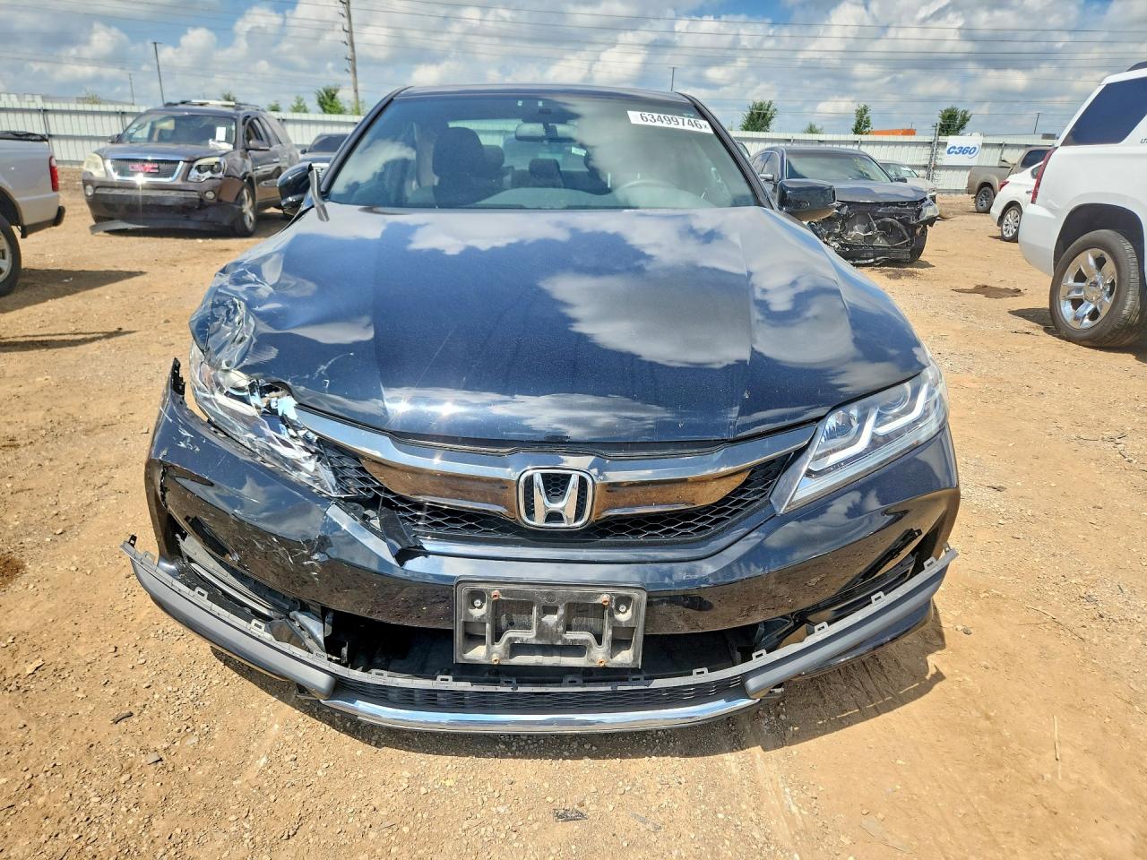 2017 HONDA ACCORD EX — снимка 5