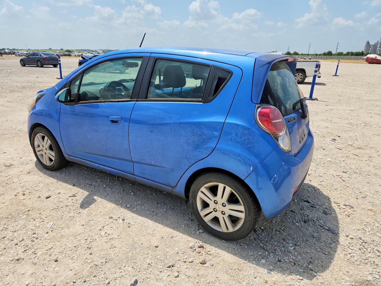 2015 CHEVROLET SPARK LS — снимка 2