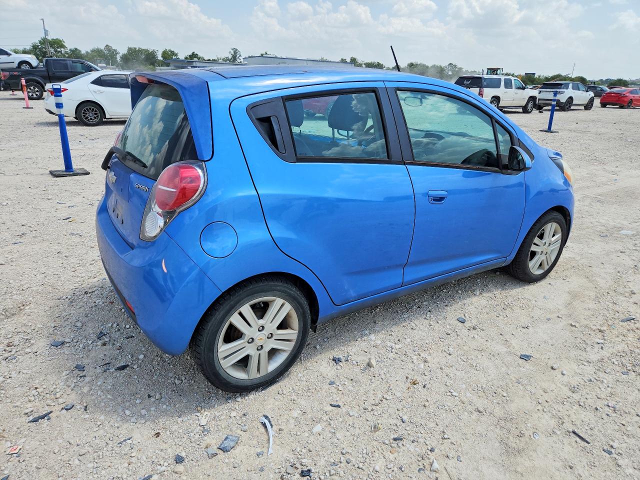2015 CHEVROLET SPARK LS — снимка 3