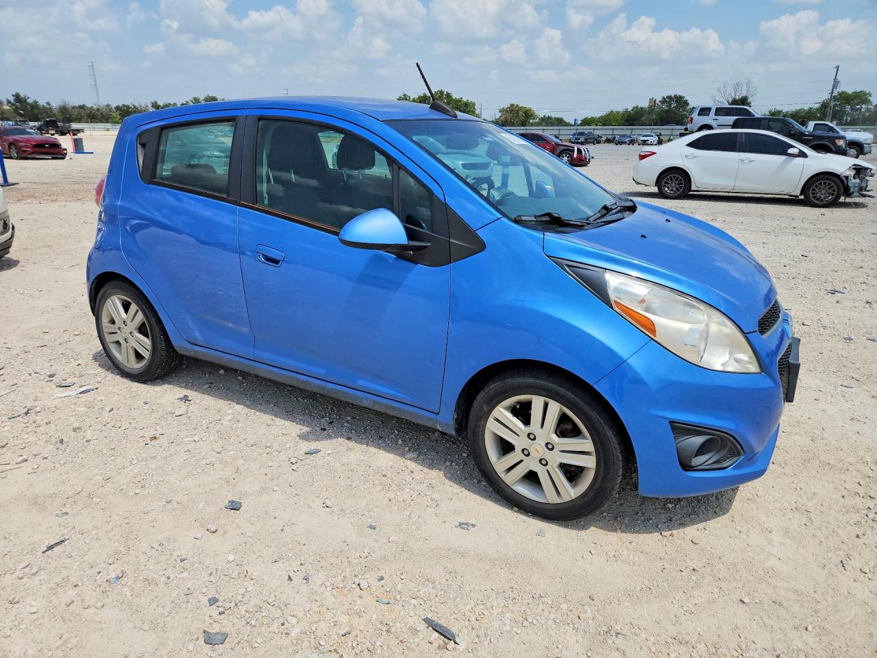 2015 CHEVROLET SPARK LS — снимка 4