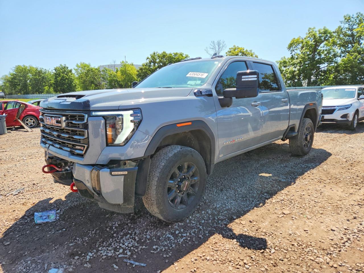 2024 GMC SIERRA K2500 AT4