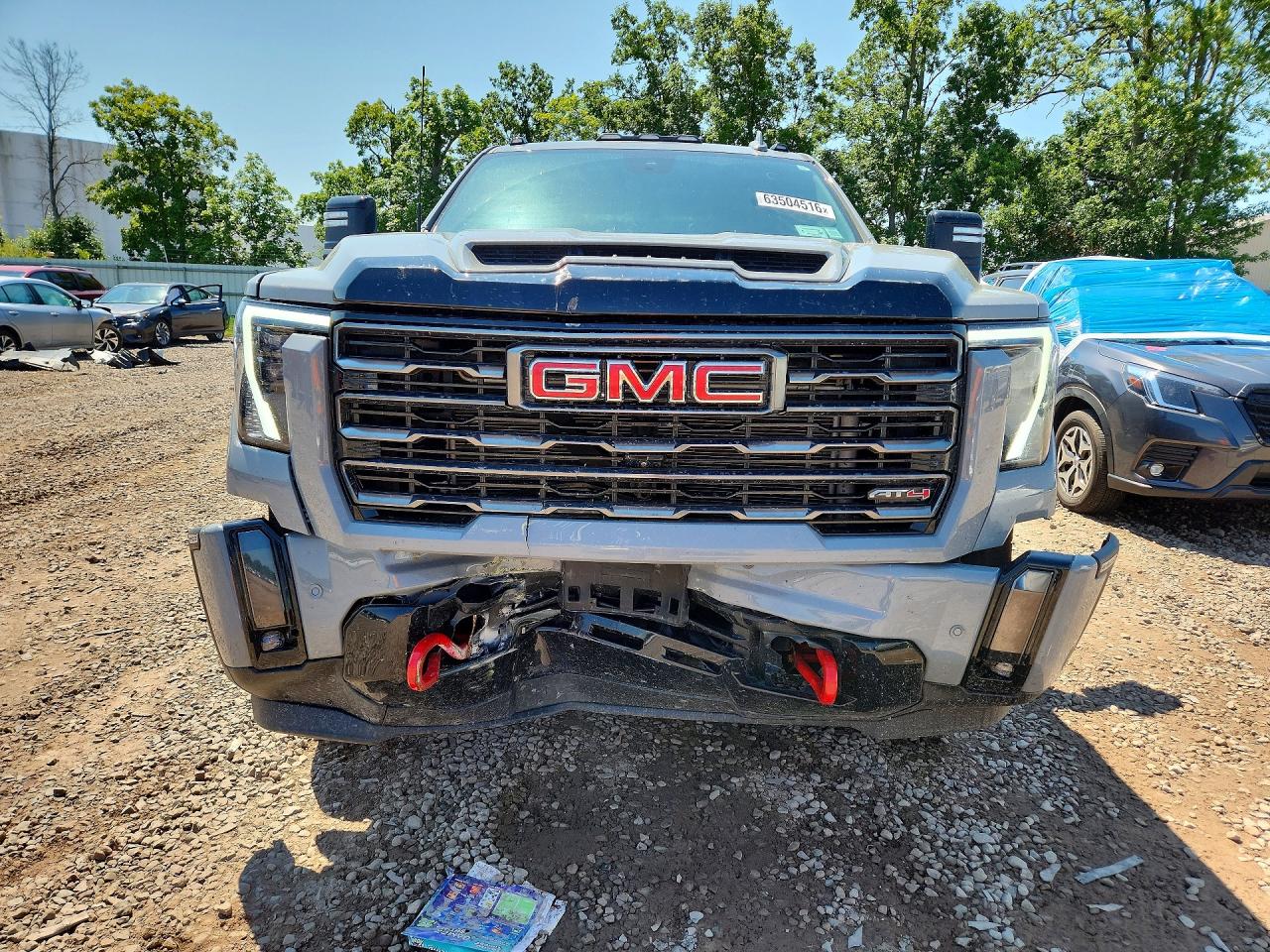 2024 GMC SIERRA K2500 AT4 — снимка 5
