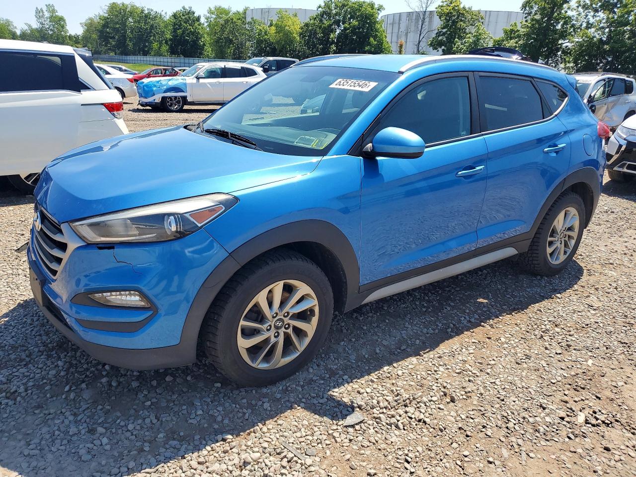 2018 HYUNDAI TUCSON SEL