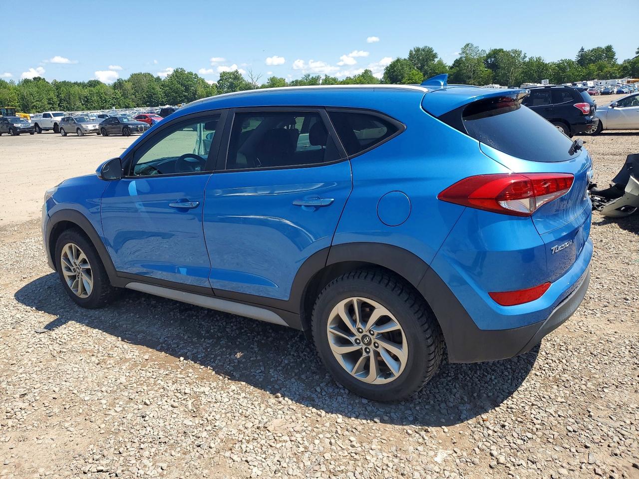 2018 HYUNDAI TUCSON SEL — снимка 2