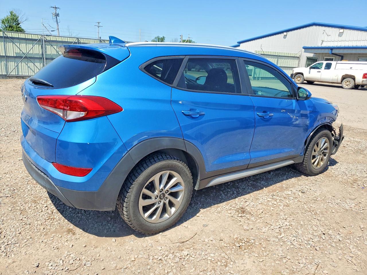 2018 HYUNDAI TUCSON SEL — снимка 3
