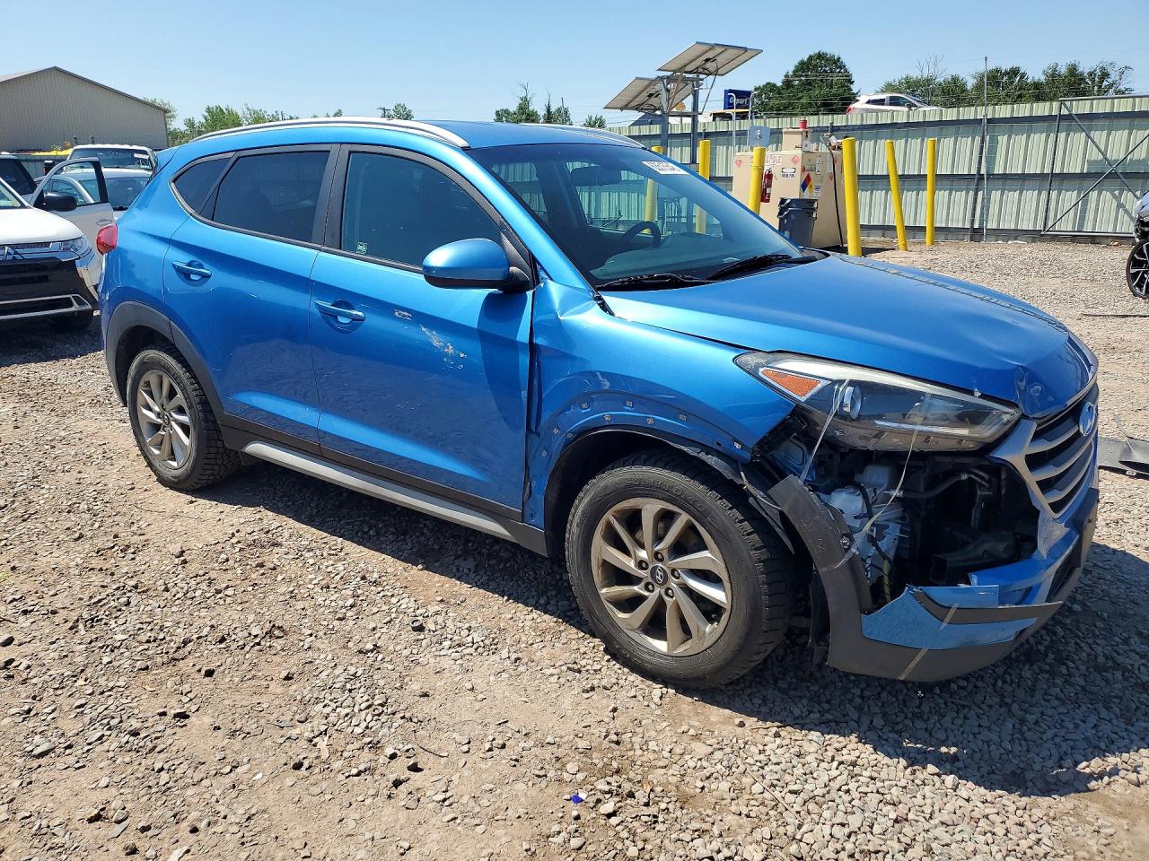 2018 HYUNDAI TUCSON SEL — снимка 4